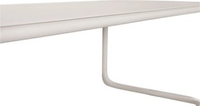 Attaccapanni in metallo bianco con ripiano Welcome - Hübsch