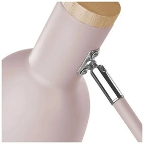 Lampada da tavolo POPPY 1xE27/25W/230V rosa