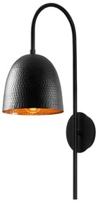 Lampada da parete nera Tattoo – Opviq lights