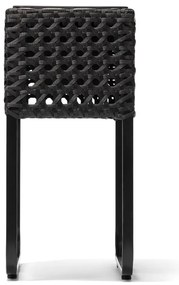 Vaso da giardino nero Magnolia - Bonami Essentials