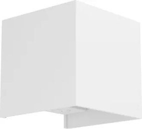 Eglo 74116- Lampada LED da esterno con sensore RINCINE, versatile per parete o soffitto, LED/2,2W/5V IP44, bianco