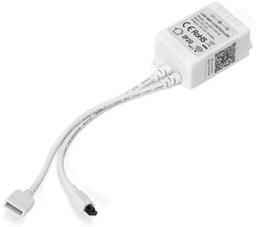 Aigostar - Striscia LED RGB dimmerabile 6,5m 16,5W 12V 3000K Wi-Fi