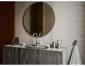 Portasaponetta color argento opaco in acciaio inox Ume – Zone