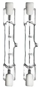 Halogen R7S 80W 1369lm 2800K R7S 10x78mm Dimmable 2pz/blister