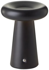 Brilliant - Lampada da tavolo touch dimmerabile MUFFIN LED/3W/5V USB IP44 nera