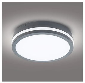 Brilagi - Lampada LED da esterno con sensore BENE LED/24W/230V diametro 26 cm IP54
