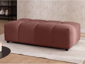 Poggiapiedi color terracotta Albane – Ropez