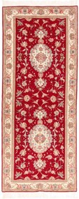 Tabriz Tappeto persiano 90 x 220 (Iran) Annodato A Mano