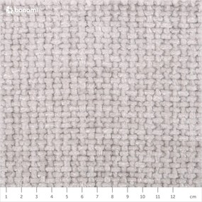 Divano angolare grigio chiaro (angolo destro) Chicago - Cosmopolitan Design