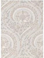 Nina Campbell Carta da parati Les Indiennes - Grey