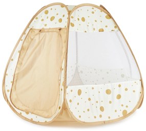 Bieco - Tenda da gioco Pop-Up e box per palline 2in1 - dots