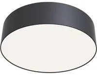 Plafoniera Ceiling & Wall in Alluminio e Plastica Zon Nero