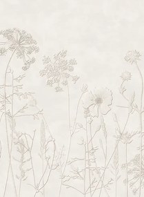 Eijffinger Carta da parati panoramica Silhouette Flowers - 350700