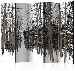 Paravento  trees  autumn II [Room Dividers]  Colore ---, Dimensioni e Misure 225x172