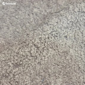 Divano letto in tessuto bouclé grigio 215 cm Patti - Bonami Selection