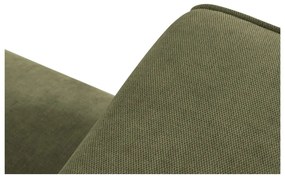 Divano angolare verde chiaro, angolo sinistro Esther - Milo Casa