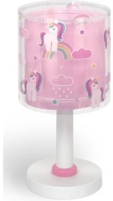 Dalber 41591N - Lampada LED per bambini UNICORNS 1xG4/4W/230V rosa