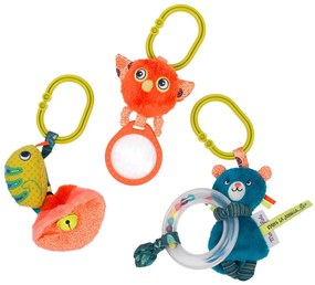 Giocattolo appeso per bambini Chameleon - Moulin Roty