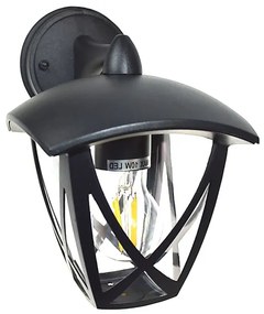 Applique da esterno ODINA 1xE27/10W/230V IP44