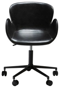 Sedia da ufficio nera Gaia - DAN-FORM Denmark