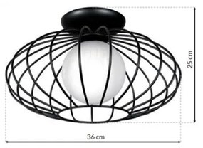 Plafoniera KRONOS 1xE14/40W/230V