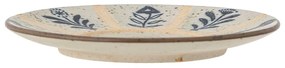 Piatto da dessert in gres azzurro e crema ø 16 cm Leonie - Bloomingville
