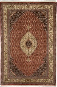 Tabriz Tappeto orientale 200x300 Rosso (Indian) Annodato A Mano
