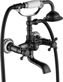 Rubinetto da vasca Rea Rustico Old Black