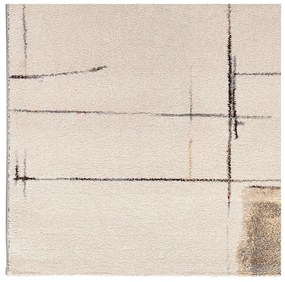 Tappeto grigio/beige 133x190 cm Beruti – Universal