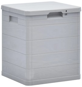 Baule Da Giardino 90 L Grigio Chiaro /
