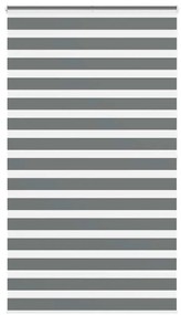 Tenda A Rullo Zebra Larghezza Tessuto 130,9 Cm Poliestere /