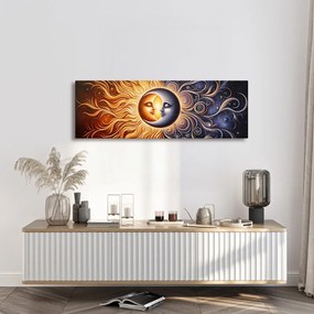 Quadro su tela – Bacio del sole