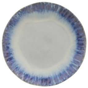 Piatto in gres blu e bianco , ⌀ 26,5 cm Brisa - Costa Nova