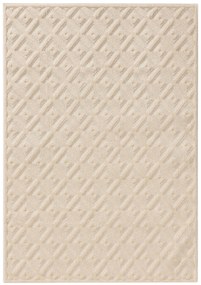 benuta Basic Tappeto Leo Crema 160x230 cm - Tappeto design moderno soggiorno