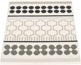 Tappeto da interno/esterno grigio/color crema 70x90 cm Asta Warm Grey – Pappelina