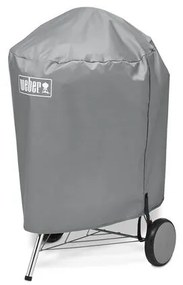 Copertura Telo Custodia Copri Barbecue Bbq Kettle Cm 57 Grigio Weber 7176