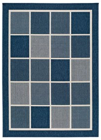 Tappeto blu per esterni , 120 x 170 cm Nicol Squares - Universal
