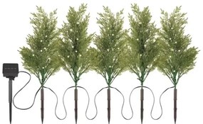 Decorazione solare a LED 50xLED/3W/1,2V 600 mAh IP44