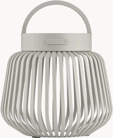 Lampada da tavolo portatile a LED per esterni Lito, alt. 12 cm