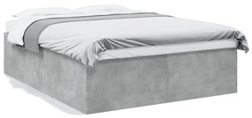 Giroletto Grigio Cemento 150x200 Cm İn Legno Multistrato /