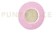 Applique led in vetro rosa candy ap.candy-rosa