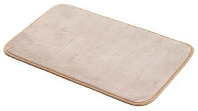 Tappeto da bagno beige 45x75 cm Vitamine - douceur d'intérieur