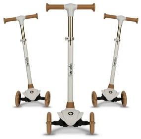 Lionelo - Per bambini scooter JESSY 3xAA beige