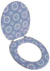 Coperchio Da Toilette İn Mdf Con Design Porcellana /