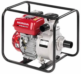 Elettropompa acque chiare centrifugo motore 4 tempi 3.54 cv HONDA WB20 37200 l/h, mandata max 32 m