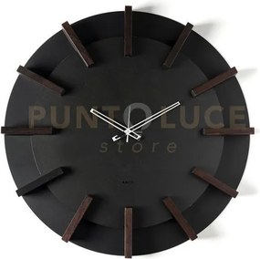 Orologio da parete particolare timon nero,nero