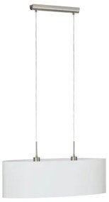 Eglo 31579 - Lampadario a sospensione con filo PASTERI 2xE27/60W/230V