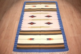 Tappeto 120x190 (Indian) Tessuto A Mano