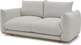 Divano in grigio chiaro 193 cm Ernest – Bobochic Paris