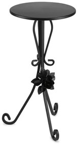 Portafiori 55x33 cm nero